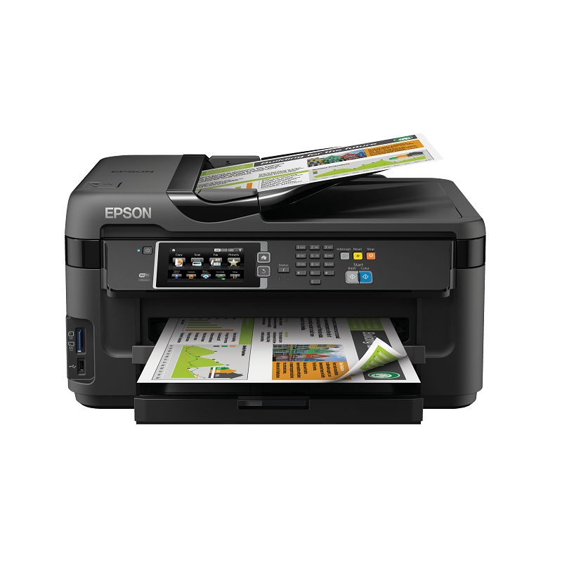 Epson WorkForce WF-7610DWF, Km0 en Caja