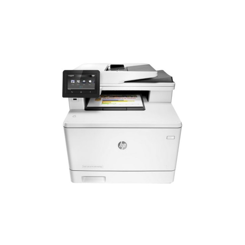 HP LaserJet Pro MFP M477fnw Laser, Color, Fax, Nuevo