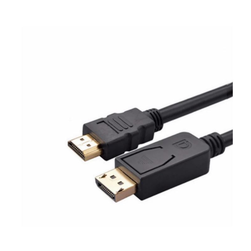 Gembird cable Displayport a HDMI 1,8M Negro