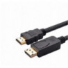 Gembird cable Displayport a HDMI 1,8M Negro