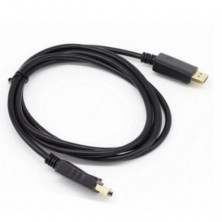 Gembird cable Displayport a HDMI 1,8M Negro