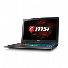 GAMING MSI GF63 8RD, i7-8750H, 16 GB RAM, 1TB HDD+256GB SSD, Nvidia GTX1050Ti 4GB, Nuevo