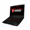 GAMING MSI GF63 8RD, i7-8750H, 16 GB RAM, 1TB HDD+256GB SSD, Nvidia GTX1050Ti 4GB, Nuevo