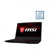 GAMING MSI GF63 8RD, i7-8750H, 16 GB RAM, 1TB HDD+256GB SSD, Nvidia GTX1050Ti 4GB, Nuevo