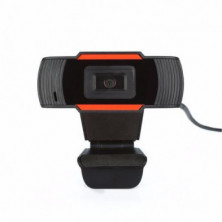 Webcam Full HD 1080p Camara Rotable Videollamada Portátil