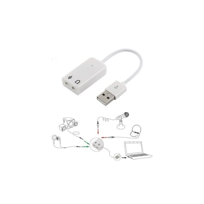 Adaptador USB 2.0 Macho a Red Ethernet RJ45 Tarjeta Red 10/100Mb Conversor