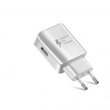 Cargador Carga Rápida USB de 5V 2.1A. iPhone X7, iPad, Samsung S9, Xiaomi Mi 8