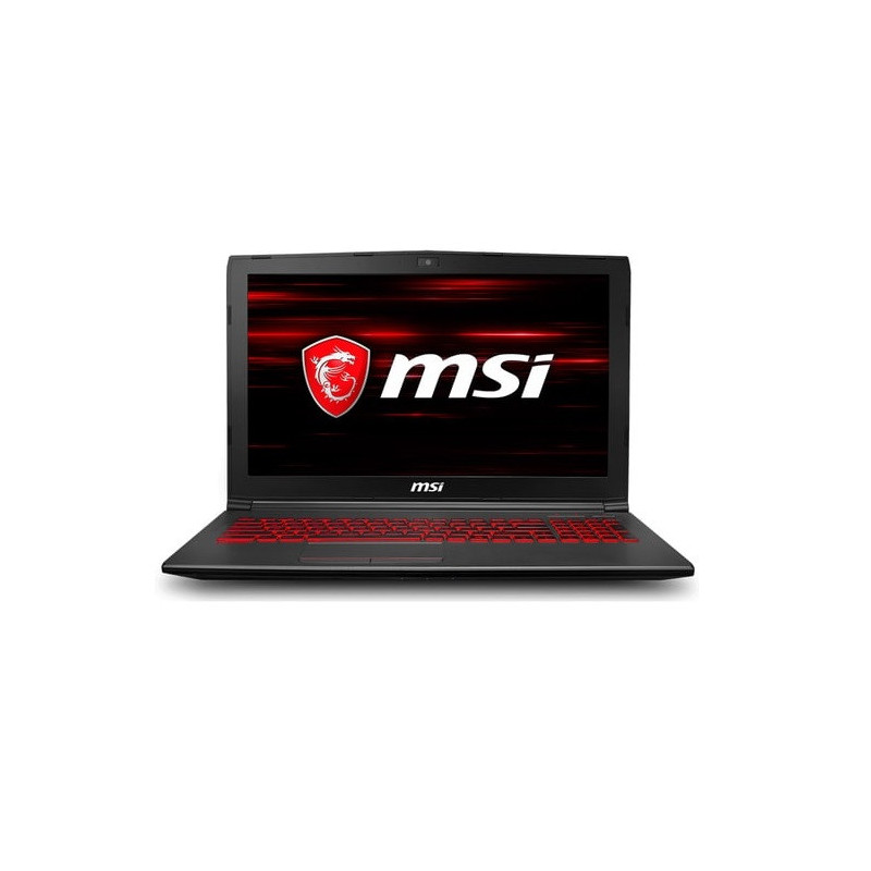 GAMING MSI GV62 8RC 15,6", i5 8300H, 8GB RAM, SSD 256GB, FHD, GeForce GTX 1050 2GB, A+