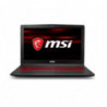 GAMING MSI GV62 8RC 15,6", i5 8300H, 8GB RAM, SSD 256GB, FHD, GeForce GTX 1050 2GB, A+