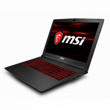 GAMING MSI GV62 8RC 15,6", i5 8300H, 8GB RAM, SSD 256GB, FHD, GeForce GTX 1050 2GB, A+