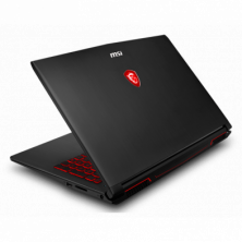 GAMING MSI GV62 8RC 15,6", i5 8300H, 8GB RAM, SSD 256GB, FHD, GeForce GTX 1050 2GB, A+