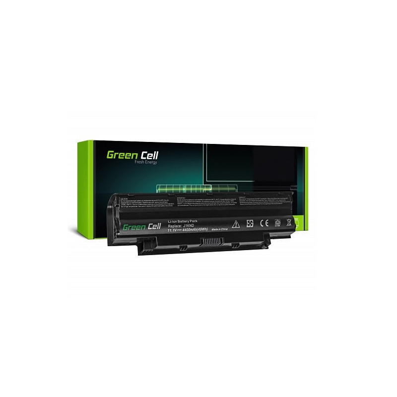 Green Cell Batería Dell Inspiron N3010 N4010 N5010 13R 14R 15R J1 / 11,1V 4400mAh