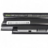 Green Cell Batería Dell Inspiron N3010 N4010 N5010 13R 14R 15R J1 / 11,1V 4400mAh