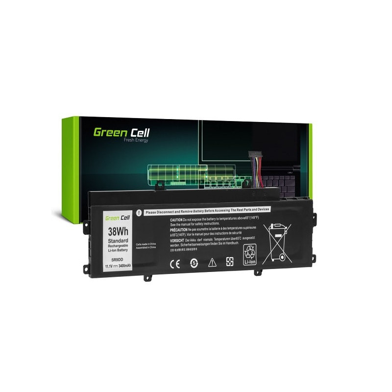 Green Cell Batería 5R9DD Dell Chromebook 11 3120