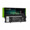 Green Cell Batería 5R9DD Dell Chromebook 11 3120