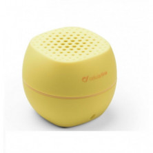 Altavoz Portátil Cellularline Bluetooth Estéreo, Amarillo, Km0 Caja Original