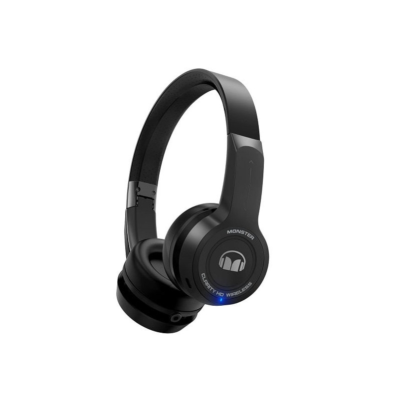 Monster Clarity HD On-Ear Bluetooth - 137108-00, Negro, A+