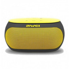 Altavoz Awei Y200, Amarillo, Nuevo