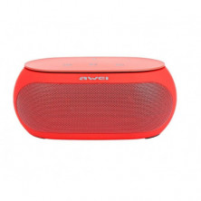 Altavoz Awei Y200, Rojo, Nuevo