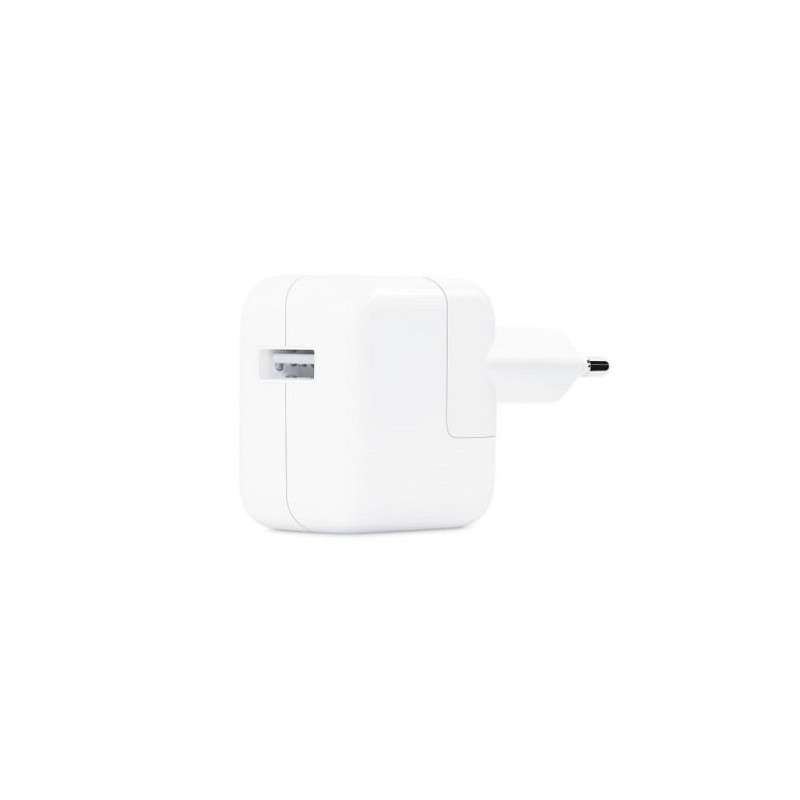 Cargador Original Apple 12W Adaptador USB A1401, iPhone, iPad, Apple Watch