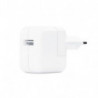 Cargador Original Apple 12W Adaptador USB A1401, iPhone, iPad, Apple Watch