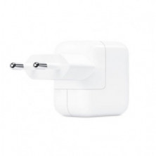 Cargador Original Apple 12W Adaptador USB A1401, iPhone, iPad, Apple Watch