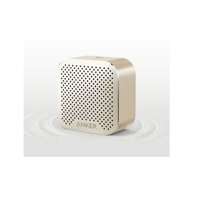 Altavoz Anker SoundCore Nano Bluetooth, Oro, Nuevo