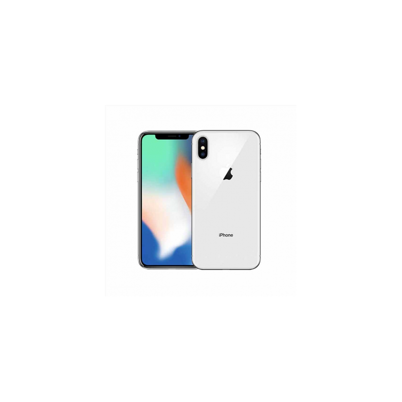 Apple IPhone X 256GB, Plata, A+