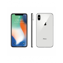 Apple IPhone X 256GB, Plata, A+