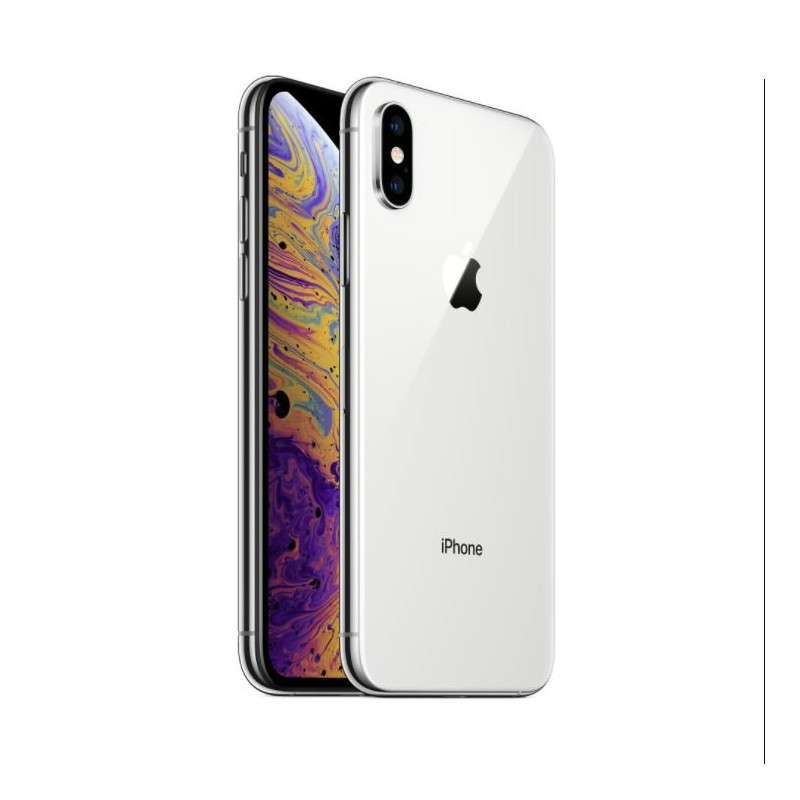 Apple IPhone XS 256GB, Plata, A+