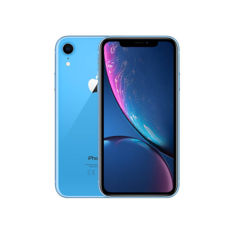 Apple IPhone XR 64GB, Azul, A+