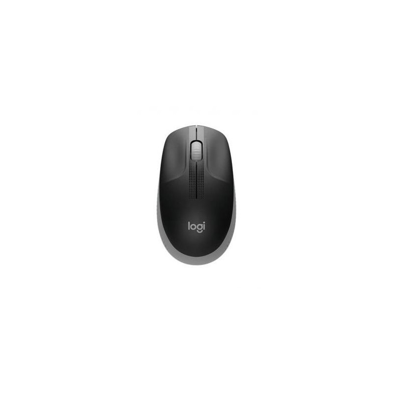 Ratón Logitech M190 Wireless Inalámbrico Negro Gris