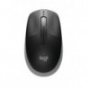 Ratón Logitech M190 Wireless Inalámbrico Negro Gris