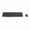 Teclado + Ratón Logitech MK235 Inalámbrico Wireless Negro