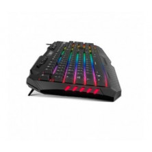 Teclado Krom KYRA Gaming RGB LED Rainbow, Nuevo