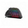 Teclado Krom KYRA Gaming RGB LED Rainbow, Nuevo