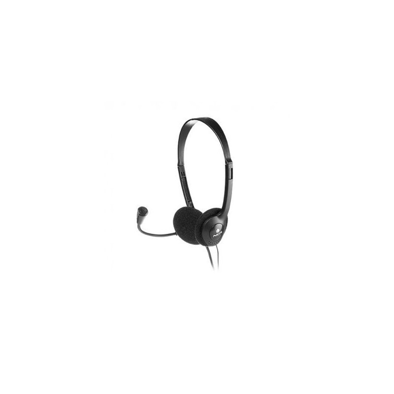 Auriculares NGS MS103 con Micrófono Negro