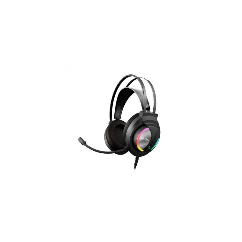 Auriculares MICRO Krom Kappa Gaming RGB