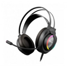 Auriculares MICRO Krom Kappa Gaming RGB