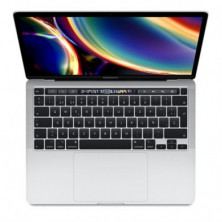 Apple MacBook Pro Retina 13" 4TBT3 TouchBar, i5 3,50 GHz, 8GB, SSD 256GB, 2017, Plata, A