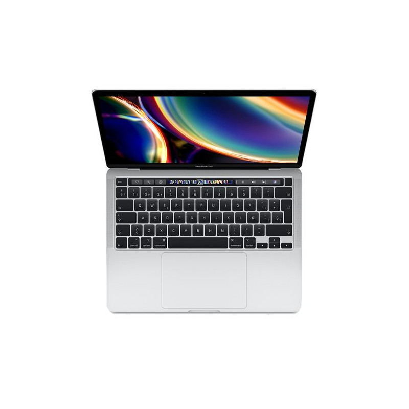 Apple MacBook Pro Retina 13" 4TBT3 TouchBar, i5 3,50 GHz, 8GB, SSD 256GB, 2017, Plata, A