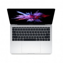 Apple MacBook Pro Retina 13" 2TBT3, i5 3,60 GHz, 8GB, SSD 256GB, 2017, Plata, A+