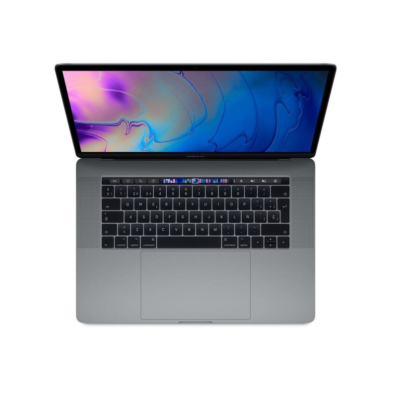 ¡¡OUTLET!! Apple MacBook Pro Retina 15" TouchBar, i7 3,80 GHz, 16GB, SSD 1TB, 2016, Gris Espacial