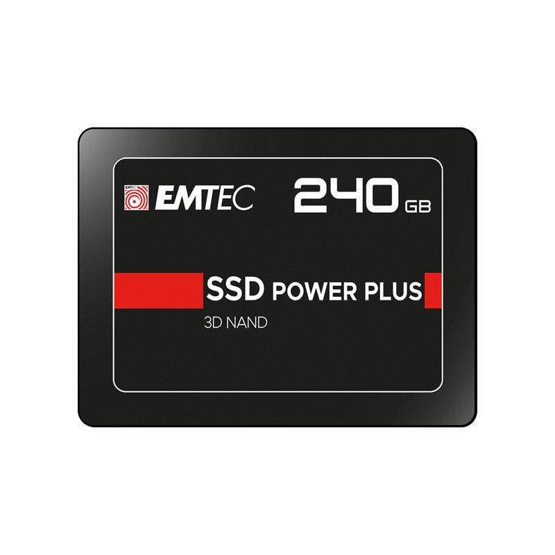 Disco EMTEC SSD 240GB X150 SATA III 2,5" hasta 535 MB/s, Nuevo