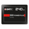 Disco EMTEC SSD 240GB X150 SATA III 2,5" hasta 535 MB/s, Nuevo