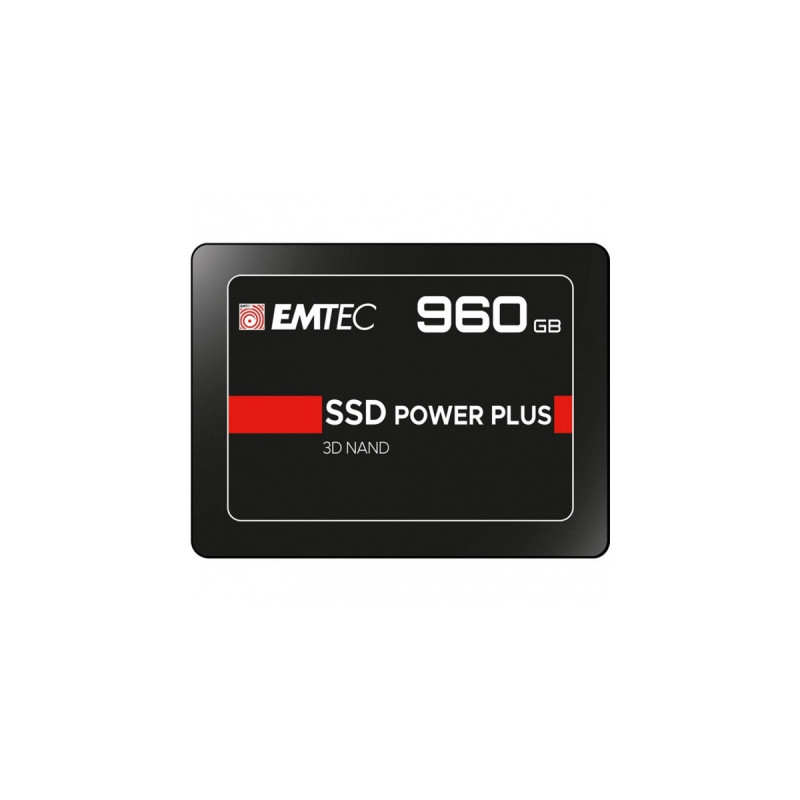 Disco EMTEC SSD 960GB X150 SATA III 2,5" hasta 535 MB/s, Nuevo