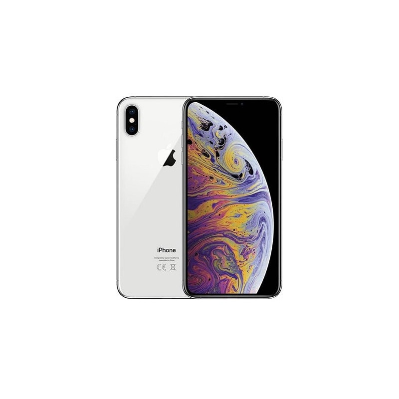 Apple IPhone XS MAX 256GB, Plata, A+