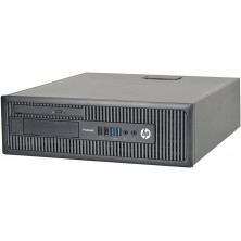 HP EliteDesk 400 G1 SFF, i5 4570, 8GB, SSD 128GB, WiFi, A+