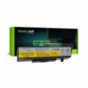 Green Cell Batería Lenovo Y480 V480 Y580 / 11,1V 4400mAh