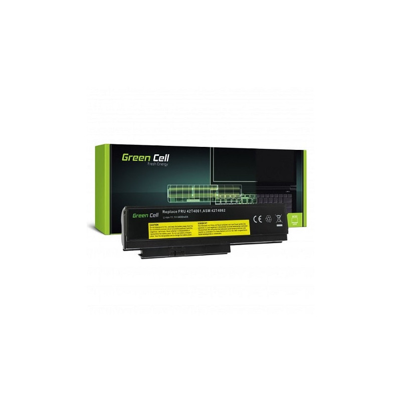 Green Cell Batería Lenovo ThinkPad X220 X220i X220s / 11,1V 4400mAh